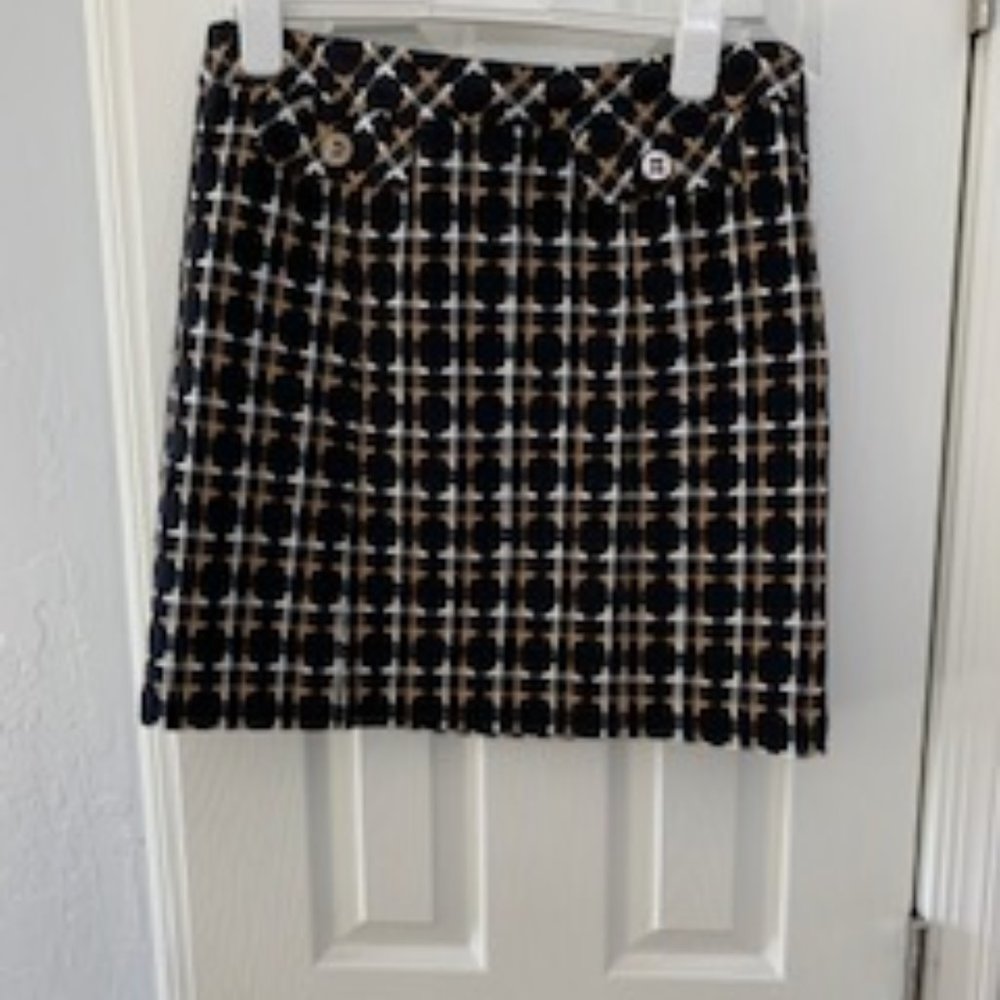 Trina Turk, Tweed Skirt, Size 10
